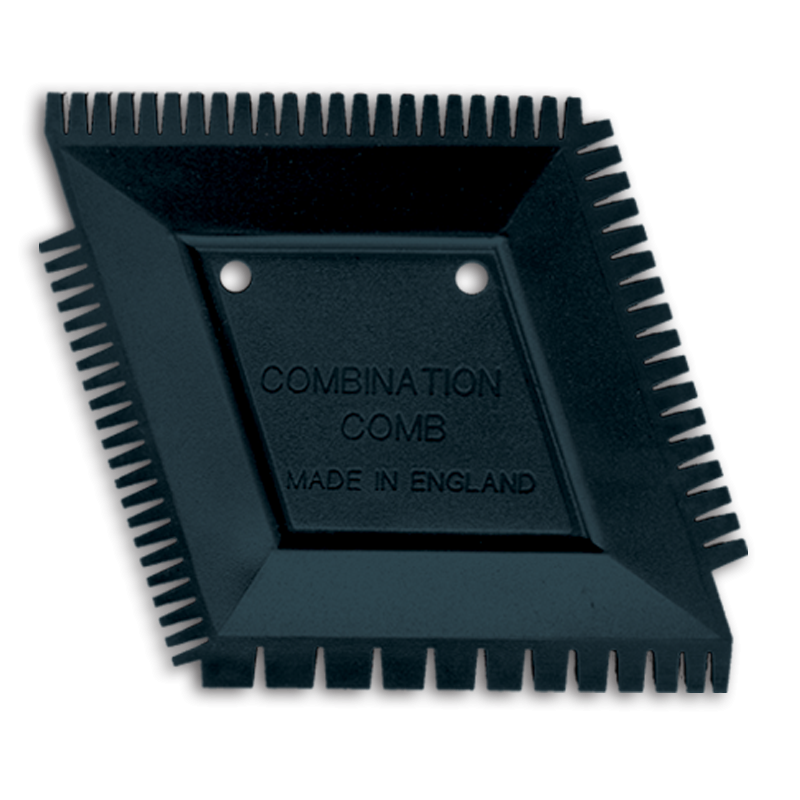 COMBINATION COMB-4 SIDED POLYVINE